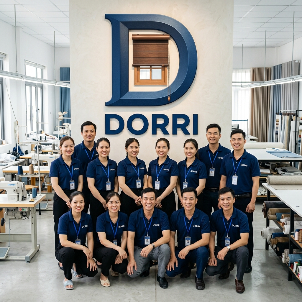 Đội ngũ & xưởng sản xuất DORRI