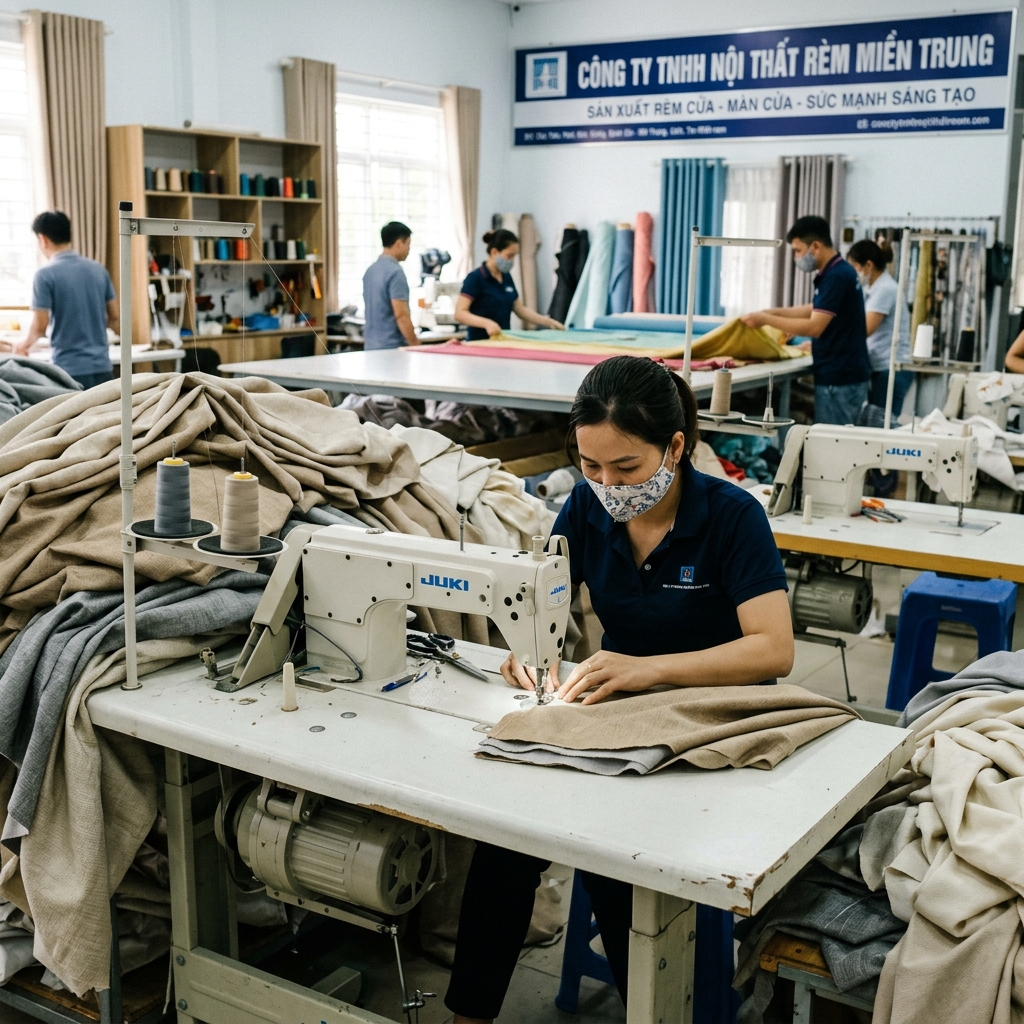 Đội ngũ & xưởng sản xuất DORRI