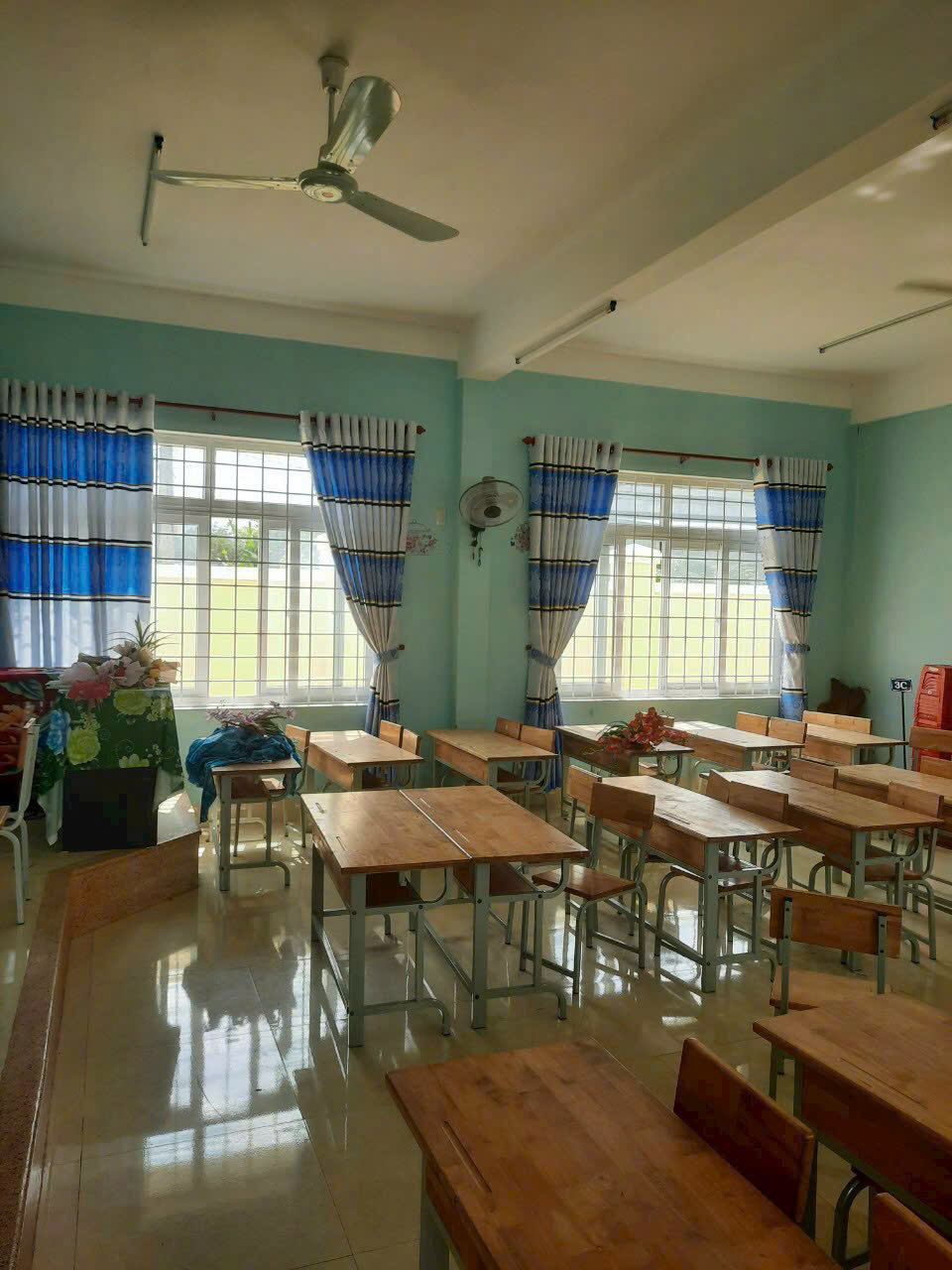 Thi công thực tế